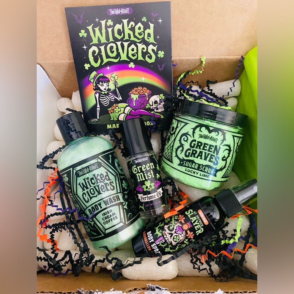 Twisted Allure March 2026 Wicked Clovers St. Patrick’s Day sub box